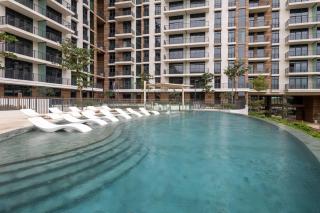 Luxe 1BR in Citywalk with Pool Balcony & More - 0