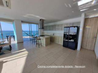 Espectacular apto frente al mar - 5