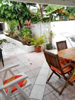 Maison confortable au Moule avec jardin clôturé - Le Moule - 8