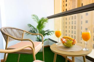 Perfect Dubai Eye & Sunset View w Early Check In and Late Check Out Facility w JBR Beach Access - 9