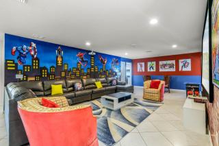 Windsor at Westside: 8BR Villa Near Disney w/ Pool & Game Room - Kissimmee - 7