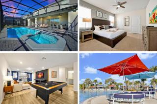 Home w/ Private Pool & Game Room Near Disney - 0