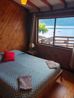Hermosas cabañas con acceso a playa y cancha de tenis - Beautiful cottages with beach access and tenis court - Huincalafquen - Caburgua - 5