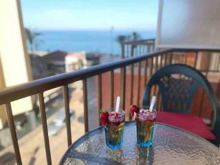 Estudio primer line playa Fuengirola 3 people - Fuengirola - 9