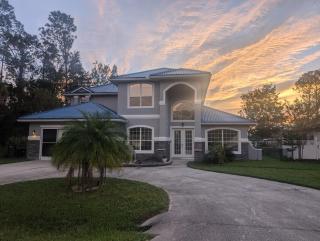 Spacious Palm Coast Pool Home - Palm Coast - 0