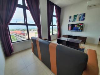 KITTY Homestay 5-02 ROXY Apartment Kuching - Kuching - 6