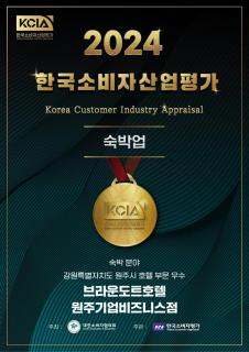 Wonju Brown Dot Hotel Corporate city - 9