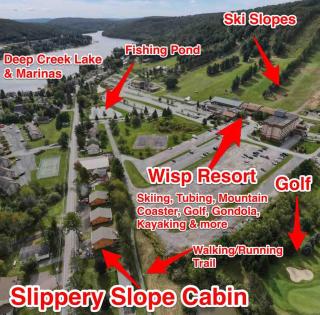 Slippery Slope Cabin at Deep Creek Lake / Wisp Mountain (3 BR) - 9