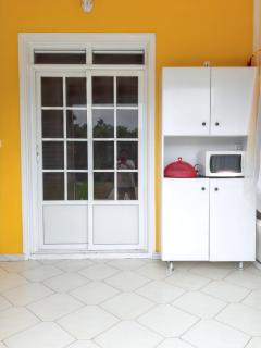 Studio cosy à Sainte Rose 19 m² avec piscine partagée - Diavet - 9