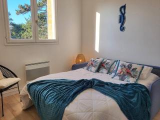 Studio cosy avec parking, à 100m du centre, proche plage - FR-1-788-47 - Merville-Franceville-Plage - 9