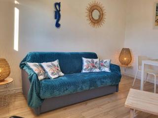 Studio cosy avec parking, à 100m du centre, proche plage - FR-1-788-47 - Merville-Franceville-Plage - 4