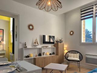 Studio cosy avec parking, à 100m du centre, proche plage - FR-1-788-47 - Merville-Franceville-Plage - 3