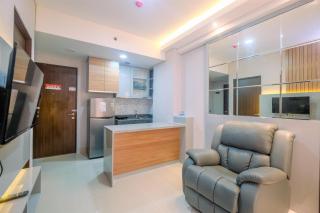 Fully Furnished with Cozy Design 2BR Apartment Transpark Cibubur By Travelio - 3