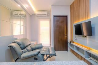 Fully Furnished with Cozy Design 2BR Apartment Transpark Cibubur By Travelio - 2