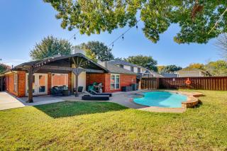 Outdoor Oasis with Pool Grand Prairie Family Home! - Arlington - 0