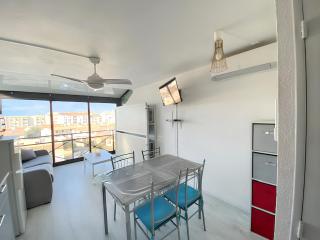 Appartement moderne au Grau-du-Roi de 32 m² avec piscine partagée - Le Grau-du-Roi - 9