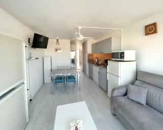 Appartement moderne au Grau-du-Roi de 32 m² avec piscine partagée - Le Grau-du-Roi - 8