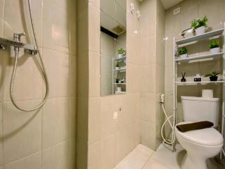 Comfy and Good Place Studio Citra Living Apartment By Travelio - 1