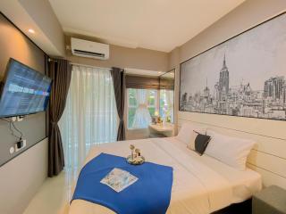 Comfy and Good Place Studio Citra Living Apartment By Travelio - 0