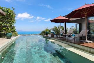 Bophut Amazing Spacious Sea View Mountain Villa - Koh Samui - 9