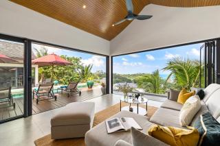 Bophut Amazing Spacious Sea View Mountain Villa - Koh Samui - 6