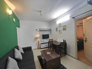 Cozy 1BHK APARTMENT HSR - Bangalore - 8