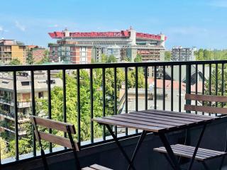 BWR - Elegant loft with terrace, San Siro - Milan - 6