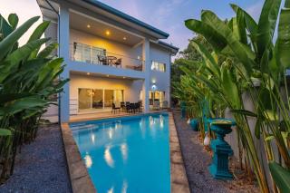 V161 4BR Heart Of Rawai, Large Pool , Pool Table - Strand Rawai - 0