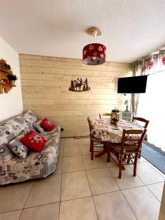 Superbe appartement à 50m des pistes parking privé - La Toussuire - 0