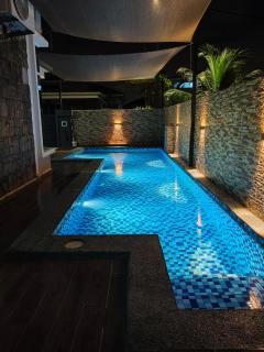 D'ZAHRA HOME - with 30ft private pool - Malaca - 8
