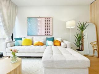 Tranquil Townhouse 2BR & 1 Study with Free Parking & Backyard - Auckland - 3