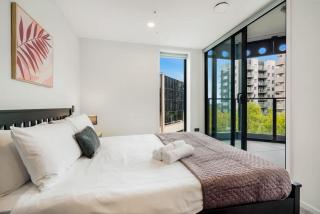 Modern Designed City Aircon 1B - Pool Sauna Gym - Auckland - 8