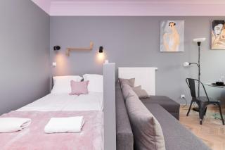 Gdańsk Old Town Wałowa Apartment with Balcony by Noclegi Renters - 5