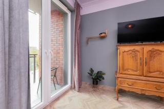Gdańsk Old Town Wałowa Apartment with Balcony by Noclegi Renters - Danzig - 4