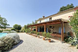 Villa Belcolle - country home with pool in Fermo, Marche - Fermo - 8