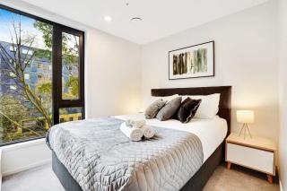 Modern Comfy Studio Nearby Skytower - Pool Gym Sauna - Auckland - 9