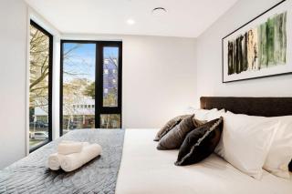 Modern Comfy Studio Nearby Skytower - Pool Gym Sauna - Auckland - 5