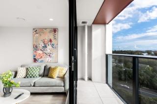 Incredible View Aircon 1B Studio Auckland Central - 4