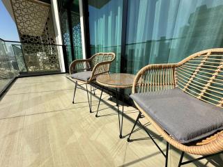Comfortable 1br In Jvc Balcony Free Parking - 5