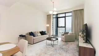 Stunning 1-Bedroom in Marina Vista - Breathtaking Sea & Beach Views with Luxury Amenities, Managed by Think Realty - Dubai - 9