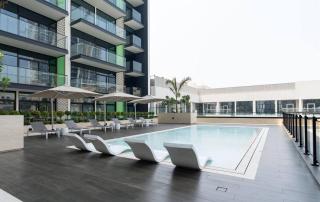 Comfortable 1br In Jvc Balcony Free Parking - 0
