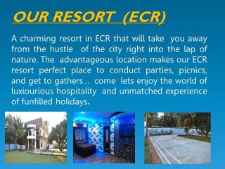 ecr resorts- pleasant stay farmhouse - 2