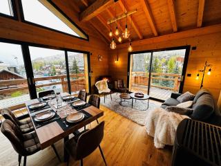 Duplex d'exception 8 personnes 83m2 au pied des pistes, proche commerces - Résidence Le Skieur - Les Deux Alpes - 0