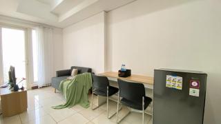 Strategic and Nice 1BR at Boutique Kemayoran Apartment By Travelio - 5