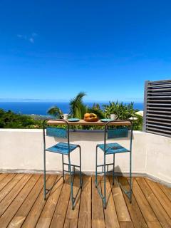 Villa Vacoa Private pool ocean view 15 beach - Saint-Leu - 9