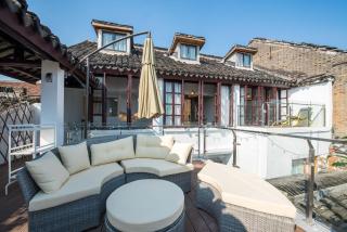 苏州叙姑苏民宿-拙政园北寺塔地铁站店 - 7