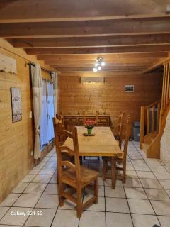 Chalet bois et pierre - La Bresse - 0