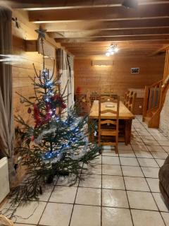 Chalet bois et pierre - La Bresse - 2