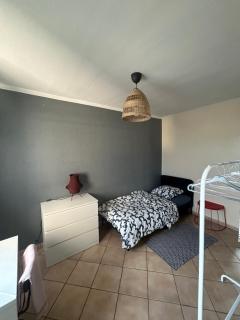 Les 5 pièces sur Strasbourg - Hoenheim - 1