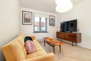 Stylish Apartment with Workspace in Gdańsk by Rent like home - Danzig - 4